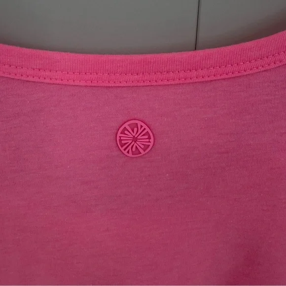 LILLY PULITZER Women’s Greer Long Sleeve Twist Top in Pink Style 8585 - Picture 7 of 10